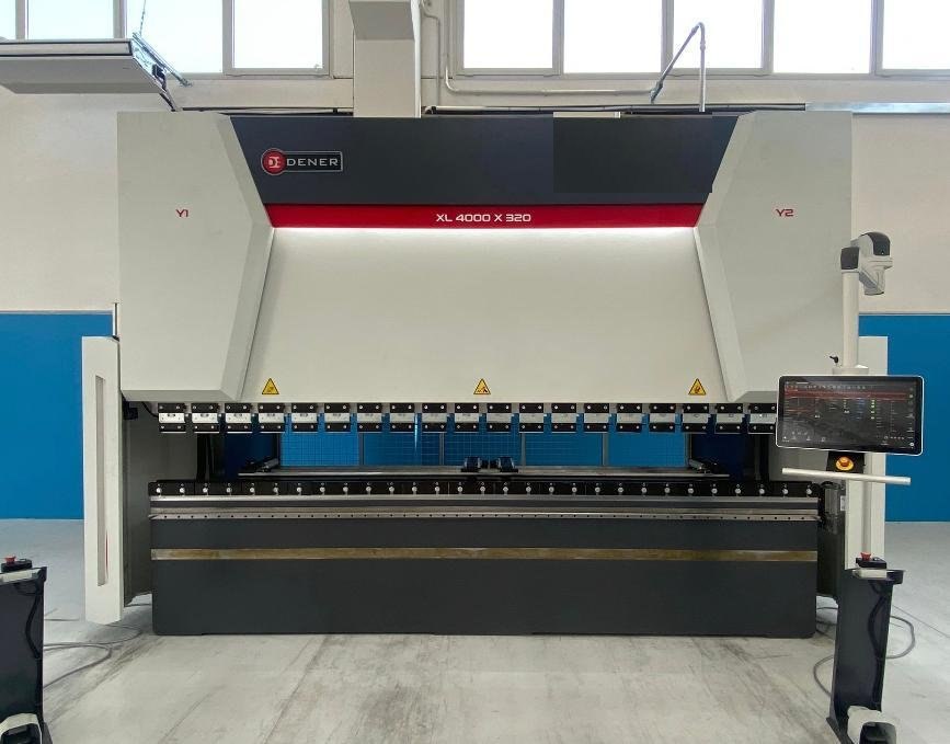 Dener PUMA XL hydraulic CNC press brake for sheet metal bending